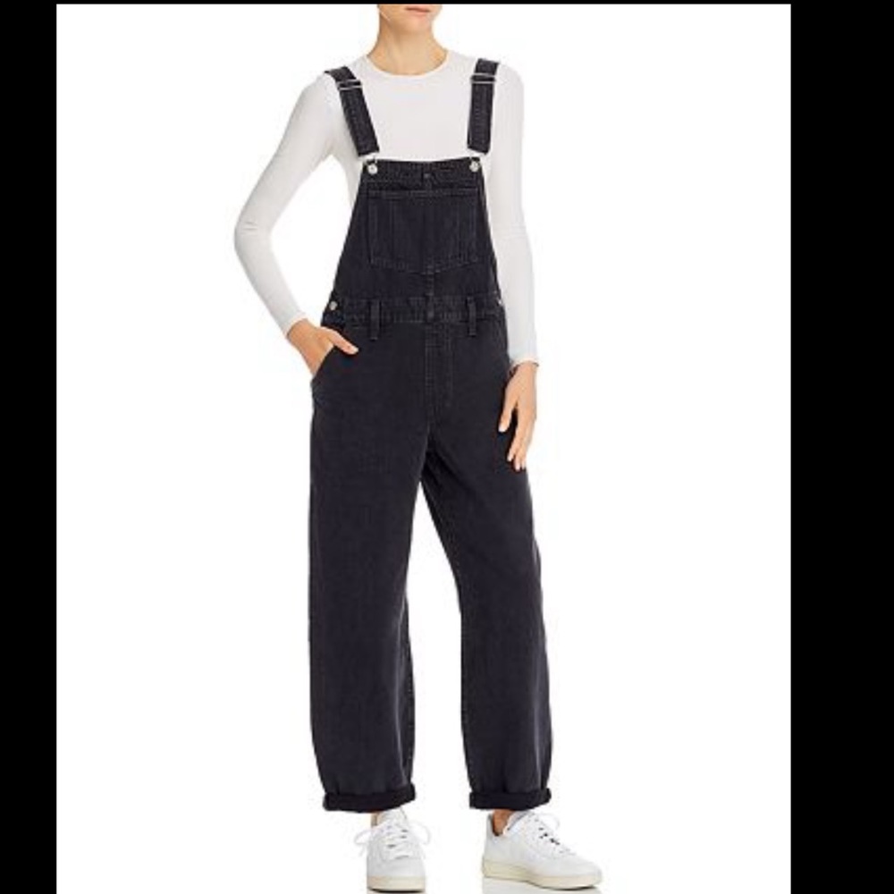 Levi’s Baggy Overalls in wash Loose Cannon